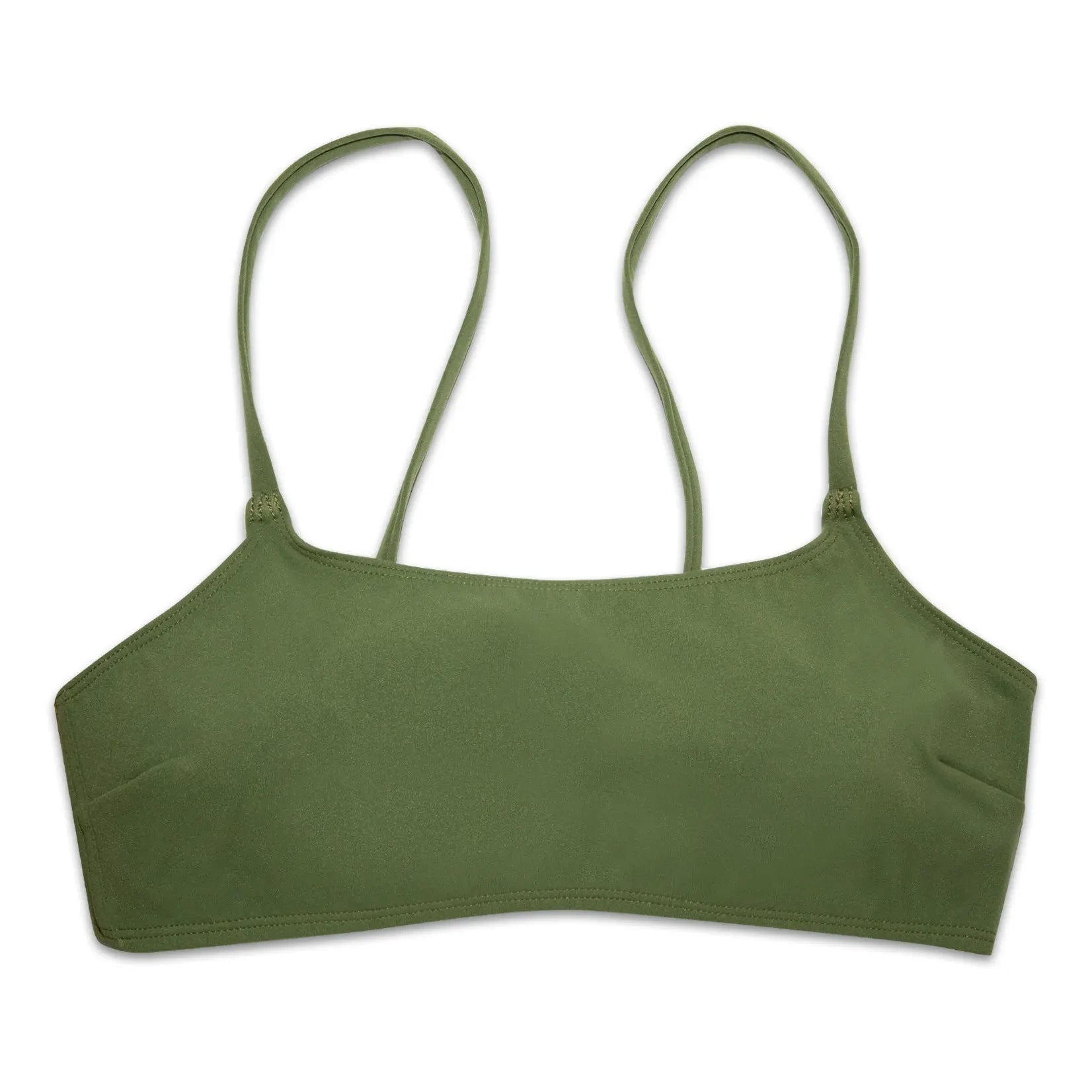 Miska Paris - Bralet Bikini Top | Khaki
