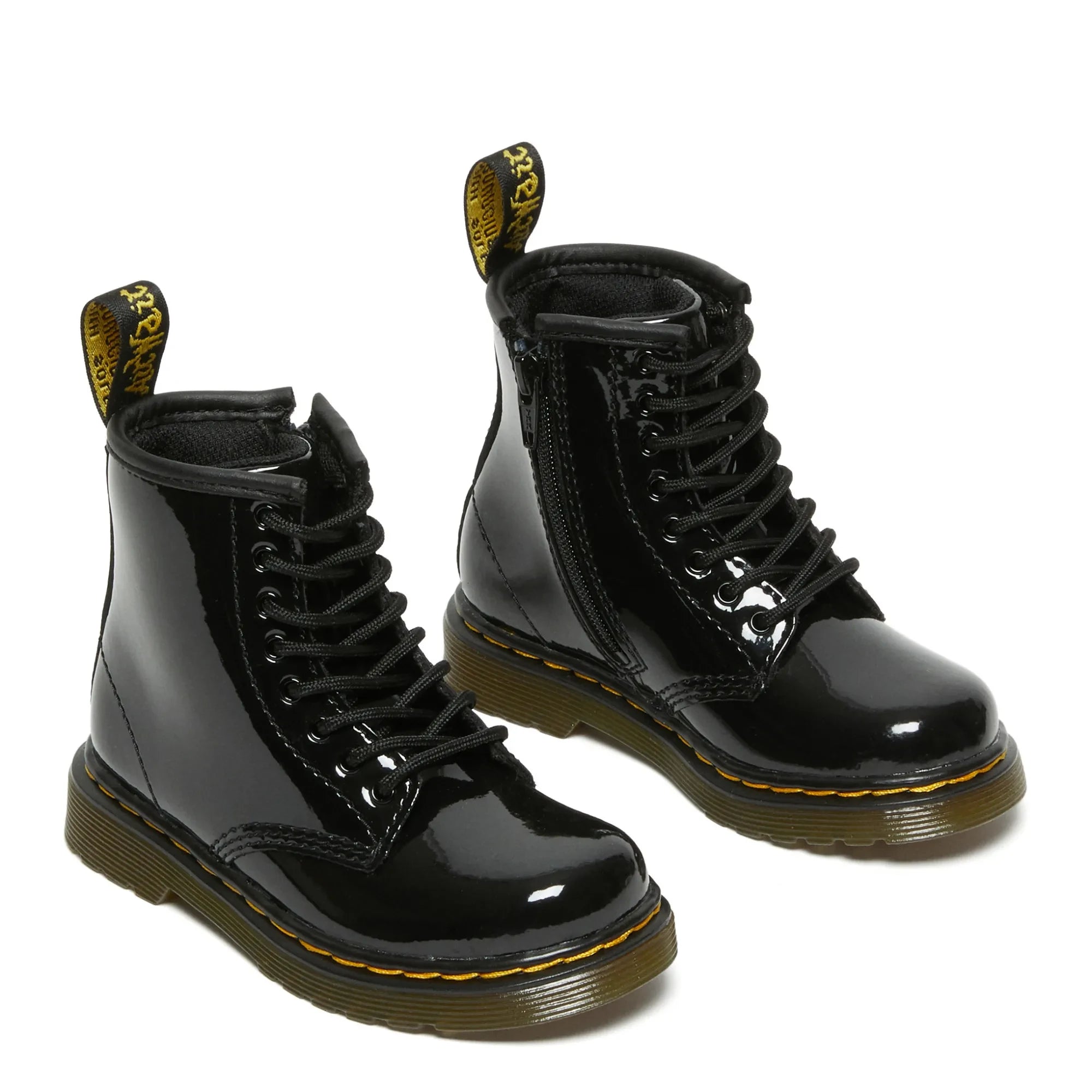 Dr Martens - 1460 Patent Leather Lace-Up Boots | Black