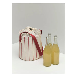 Hay - Outdoor Market cooler bottle bag, Jasper Morrison | Red