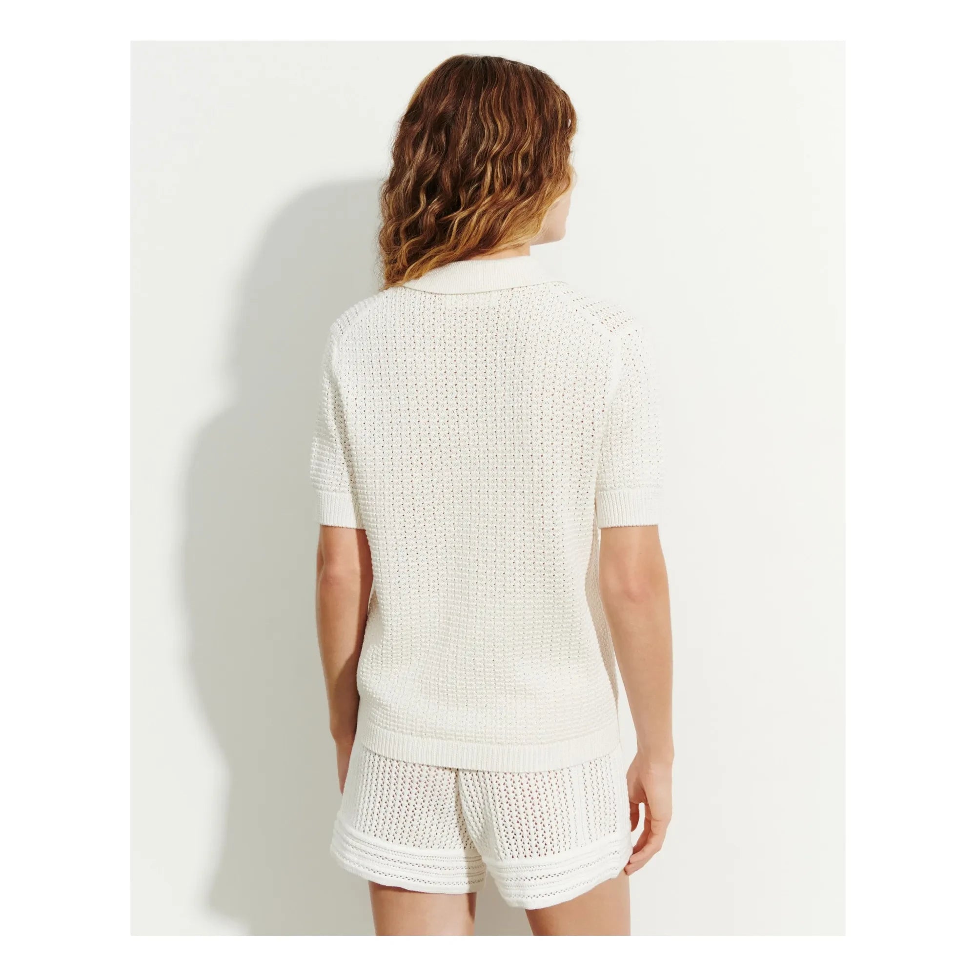 Bompard - Polo Pointelle Gaufré | Natural