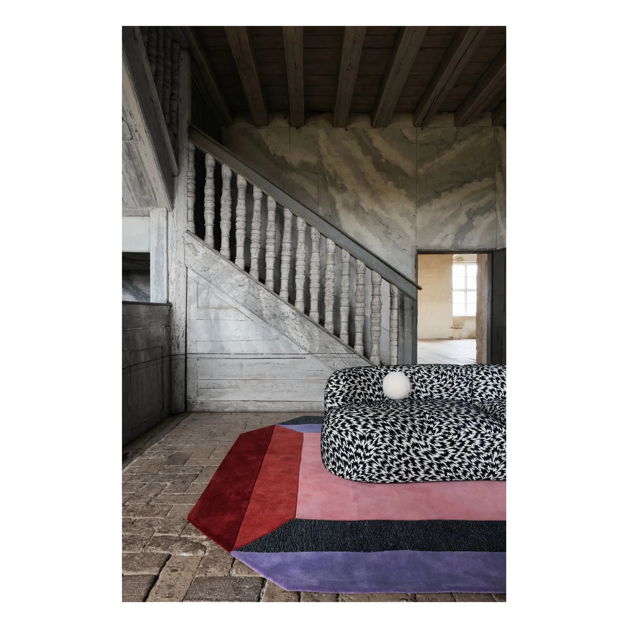 Layered - Wool Rug Teklan Crystal, Tekla Evelina Severin