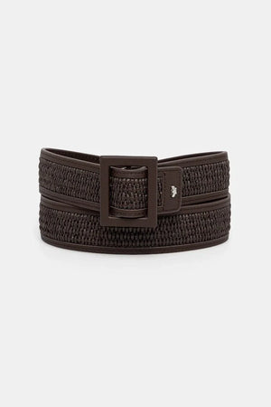 Weekend Max Mara kadın suni deri kemer ABOCCA