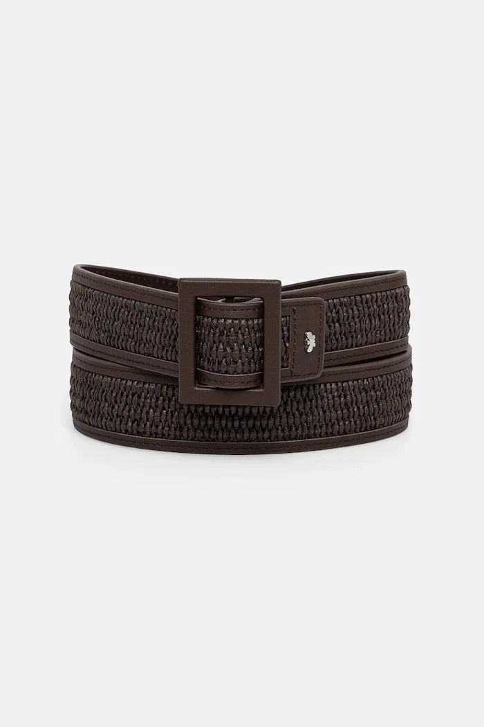 Weekend Max Mara kadın suni deri kemer ABOCCA