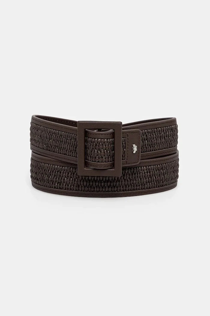 Weekend Max Mara kadın suni deri kemer ABOCCA