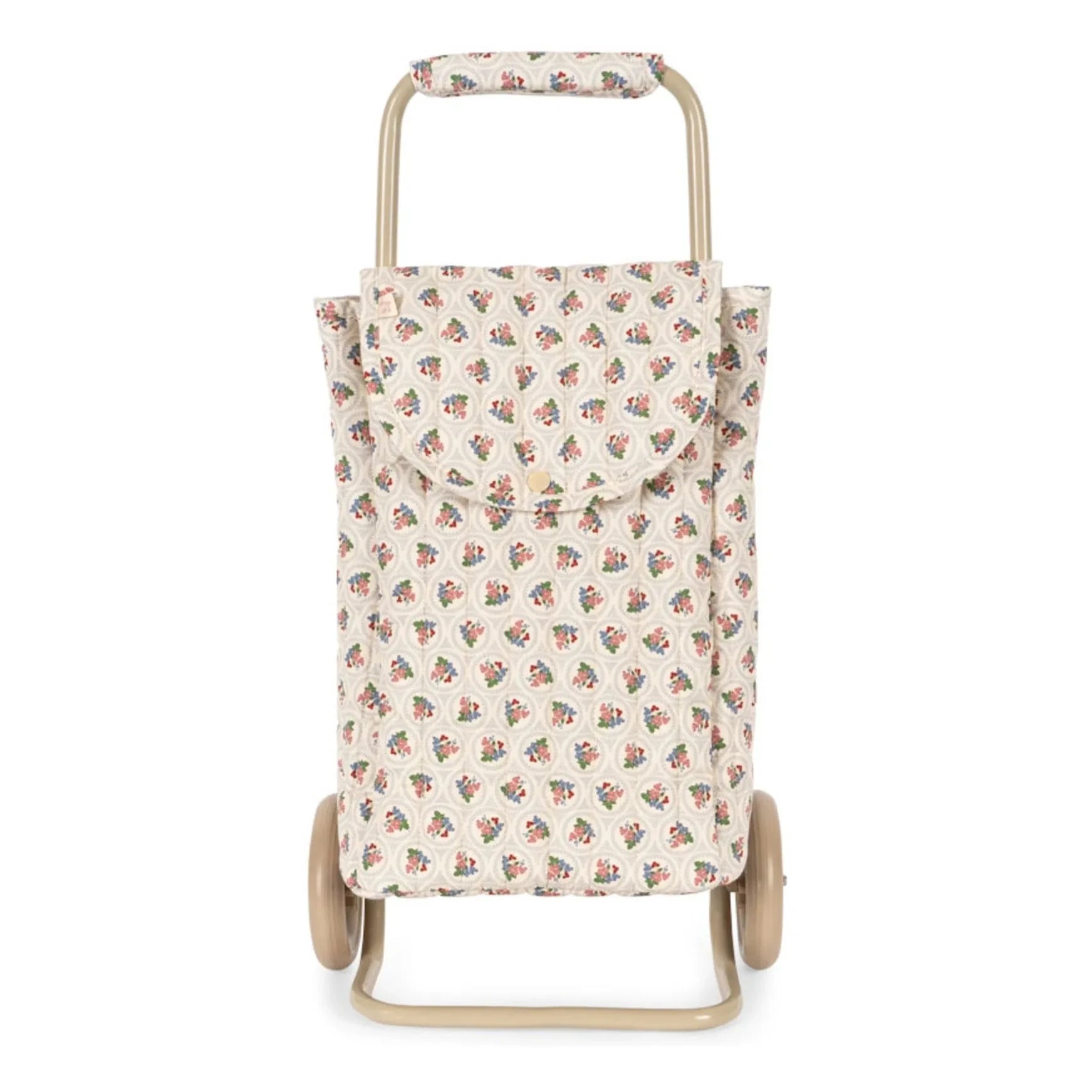 Konges Sløjd - Verona Blues Shopping Cart | White
