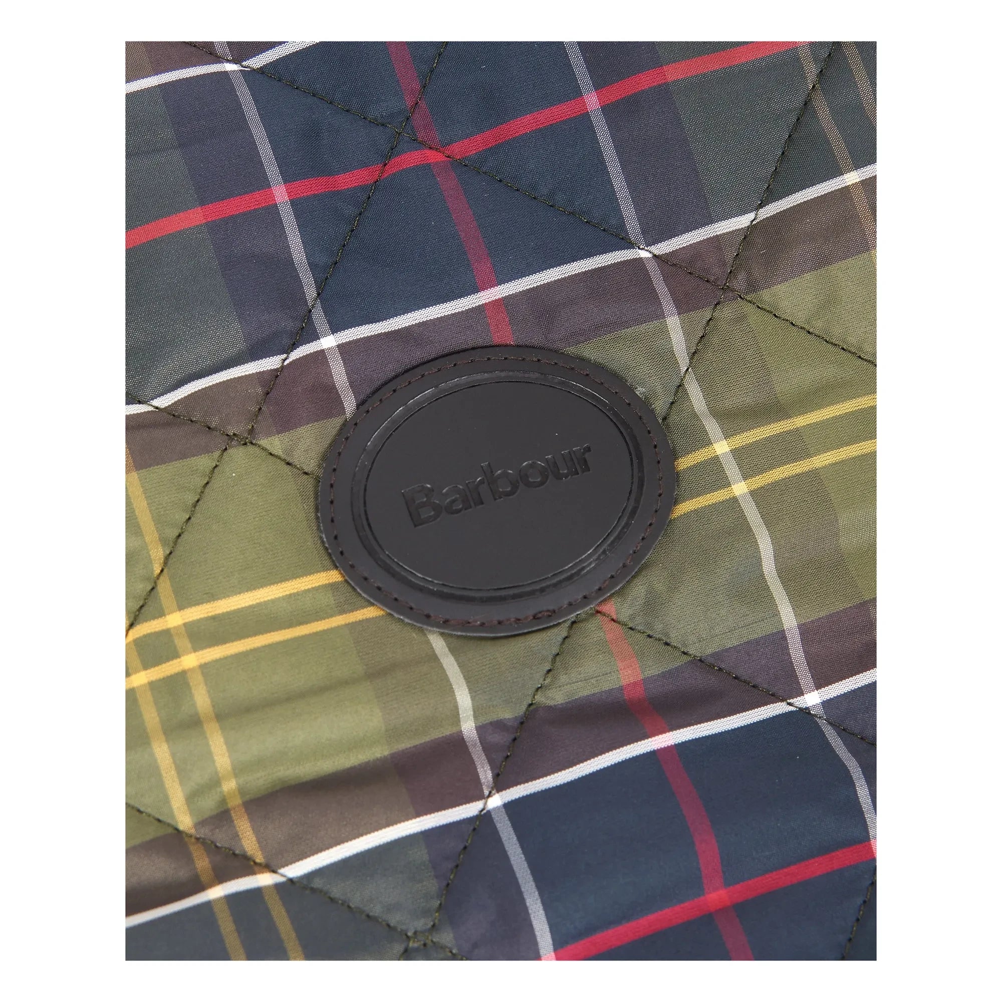Barbour - Tartan coat for dogs | Blue