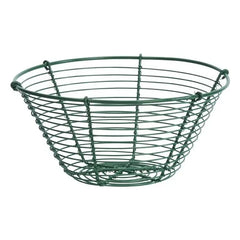 Madam Stoltz - Iron Basket | Green