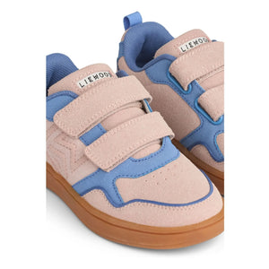 Liewood - Claudina Contrast Scratch Detail Sneakers | Pale Pink
