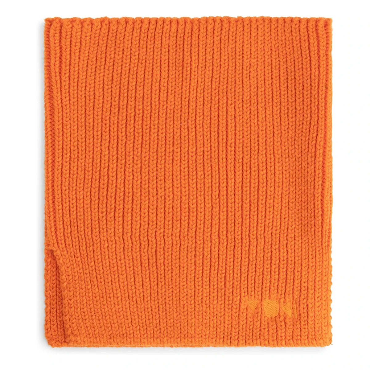 Yuki - Organik Pamuklu Endless Choker | Turuncu