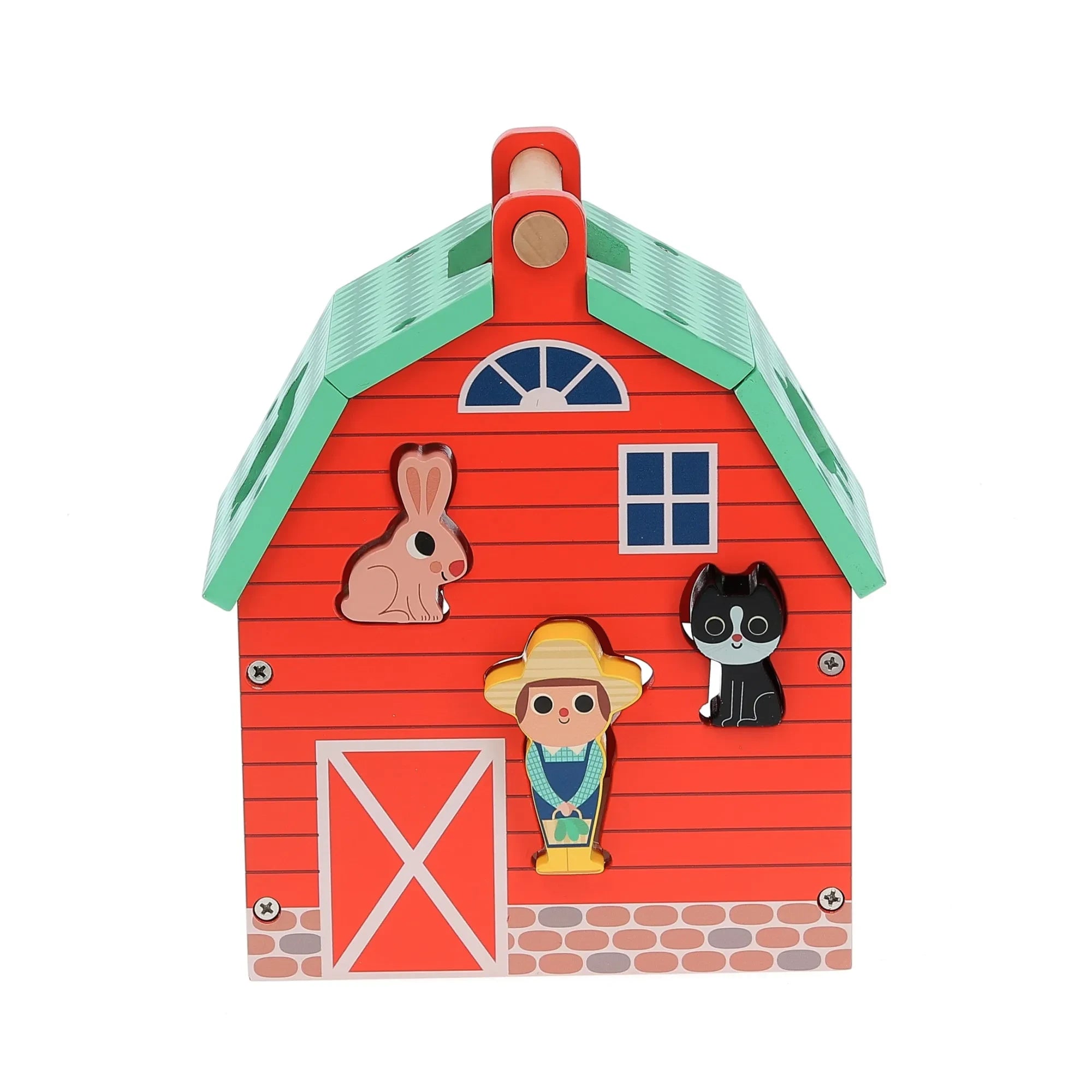 Vilac - Shape Matching Farmhouse - Ingela P. Arrhenius
