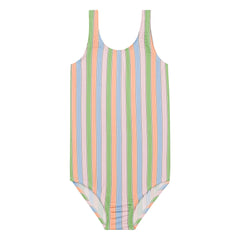 We Are Kids - Hailey Striped Swimsuit | Light Pink