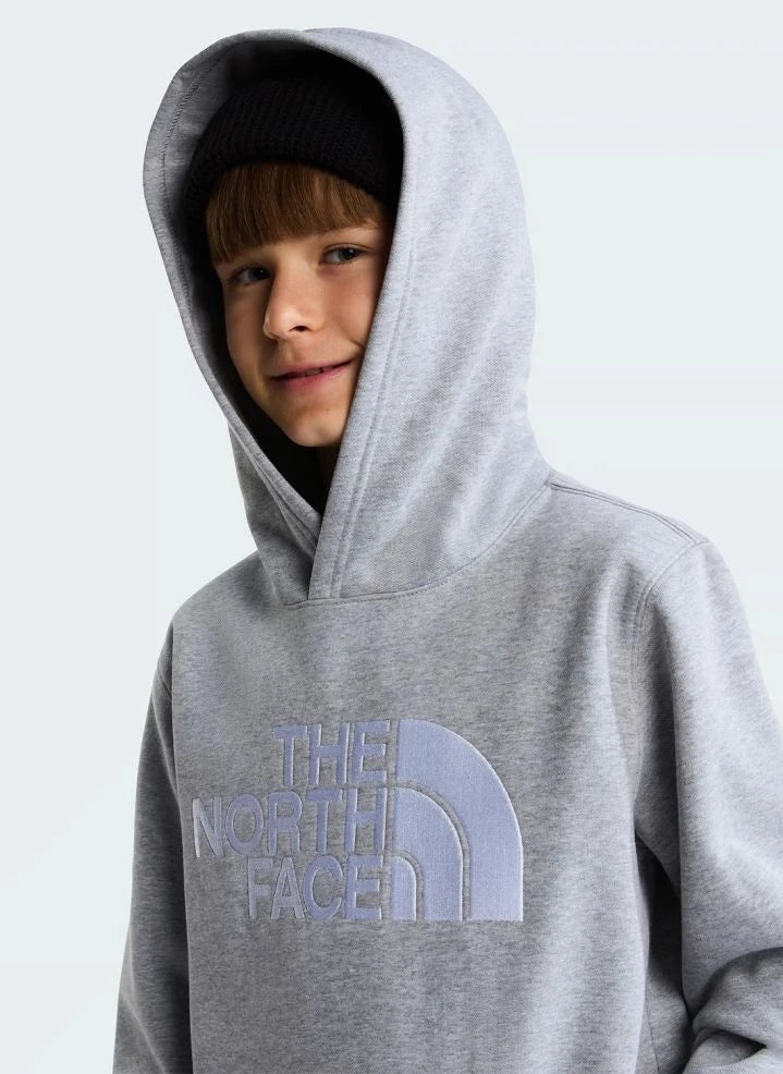 The North Face - Essential Drew Peak Hoodie | Grey Melange