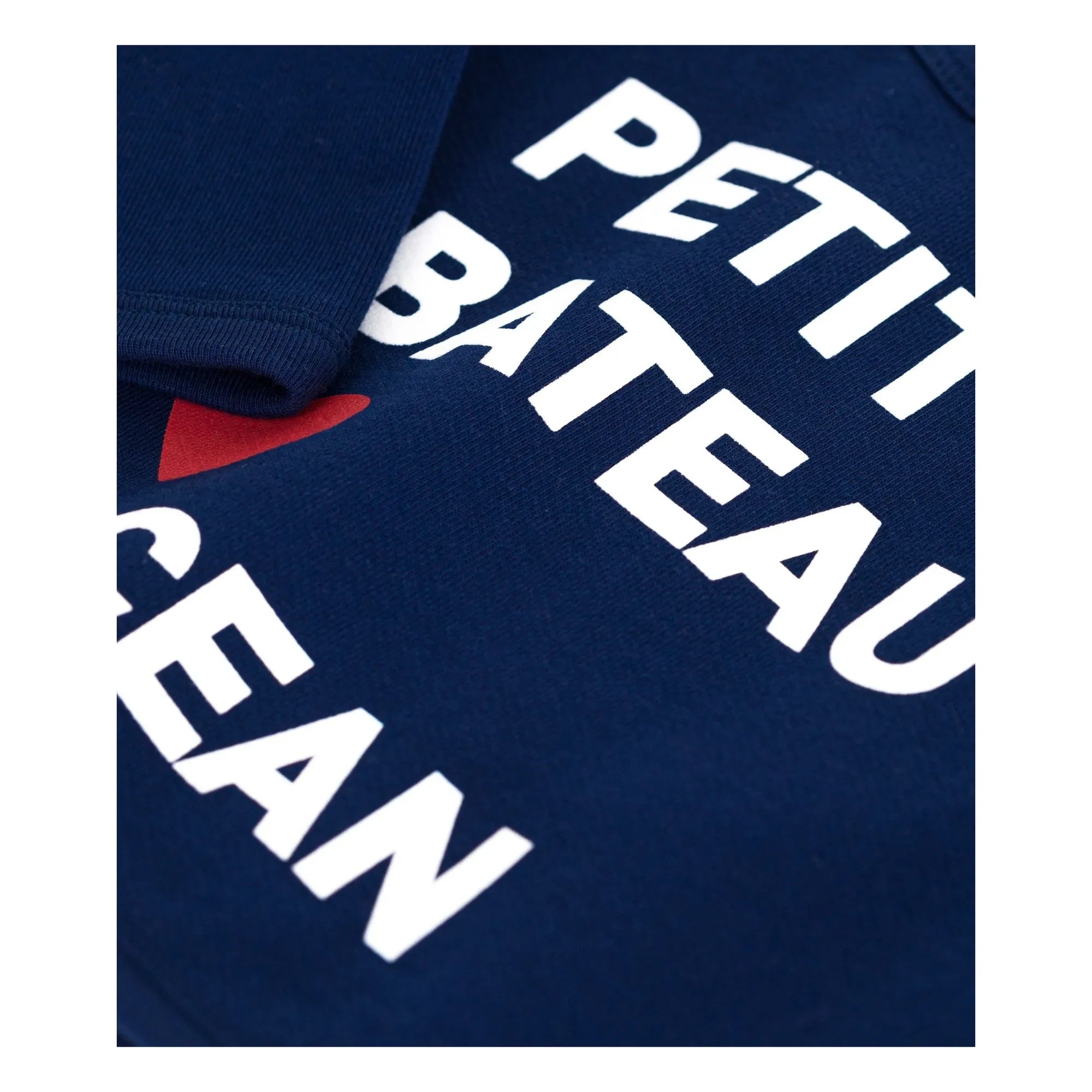 Petit Bateau - Bavarto Organic Cotton Sweatshirt | Navy