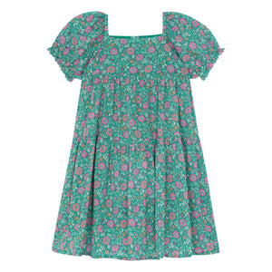 Bonton - Georgette Floral Dress | Lilac