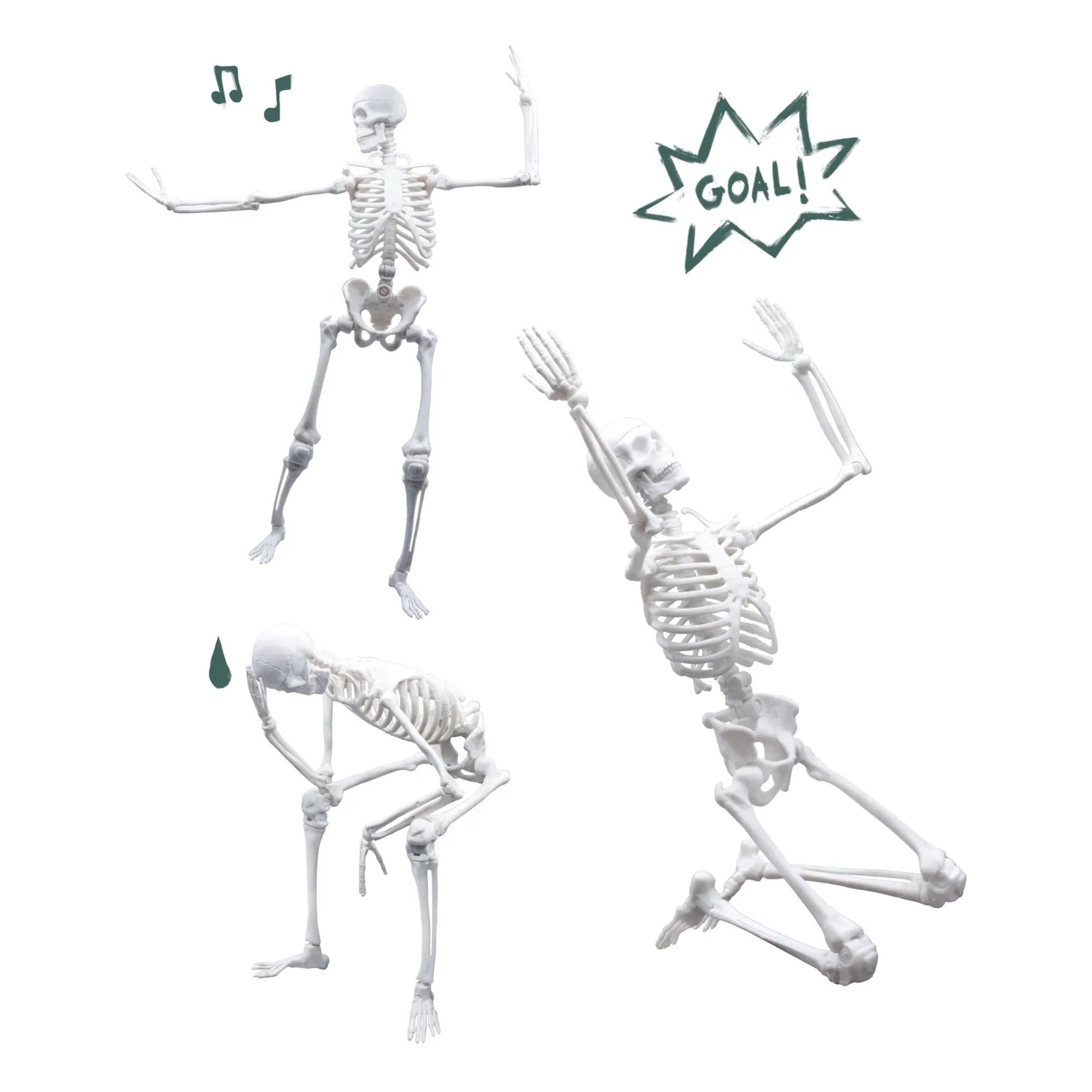 Buki - Skeleton 45 cm