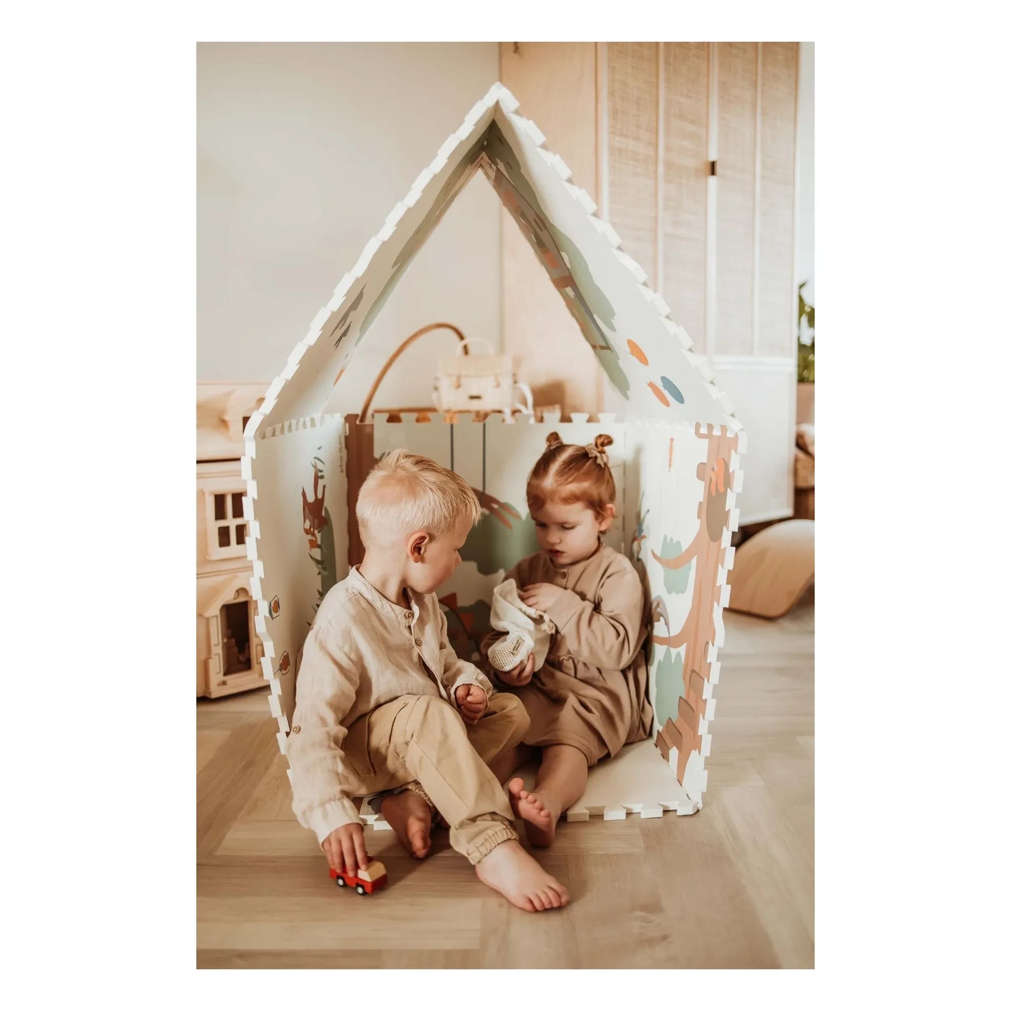 Play and Go - Tiloo Modular Play Mat - Tree