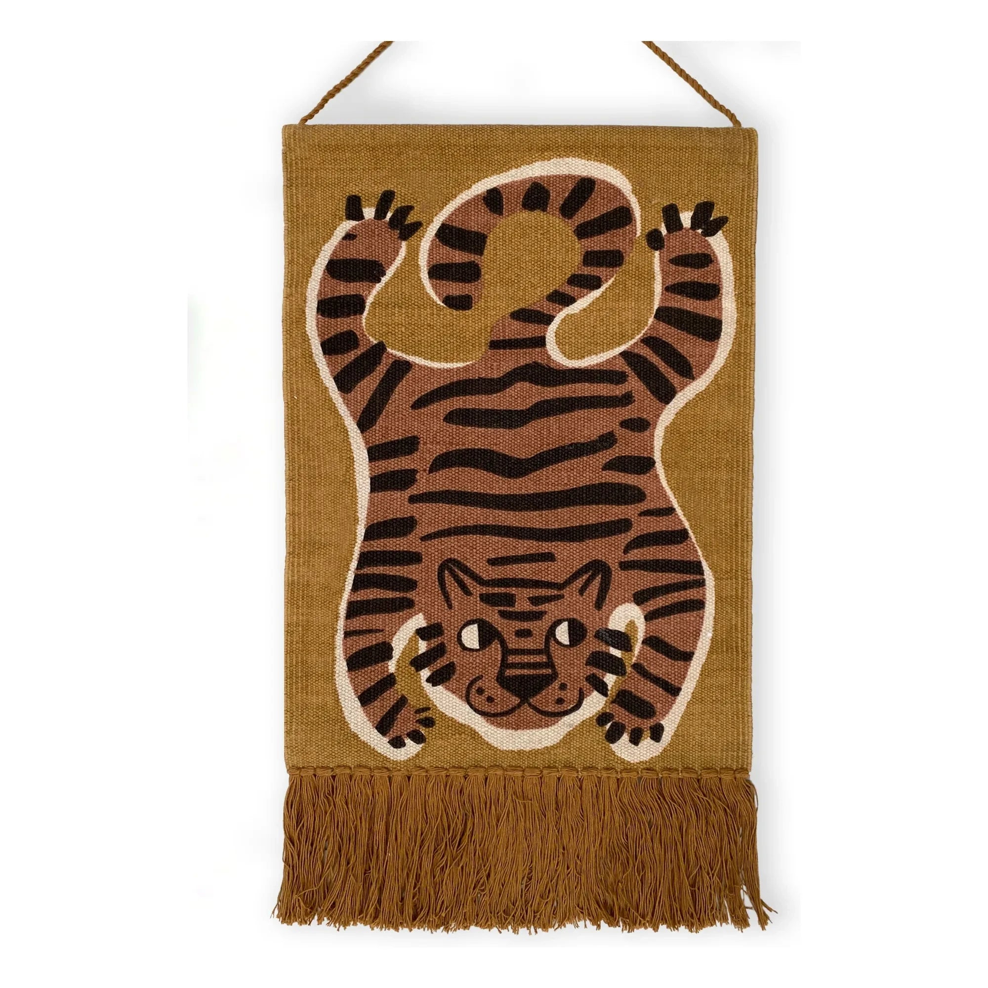 Studio Loco - Leo wall décor | Mustard