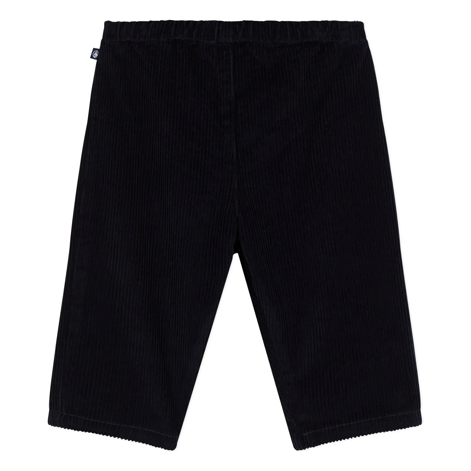 Petit Bateau - Baby Velvet Pants | Navy Blue
