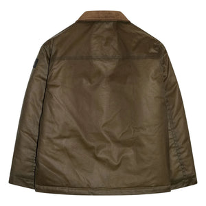 Finger in the Nose - Clark Oil Canvas Jacket | Khaki