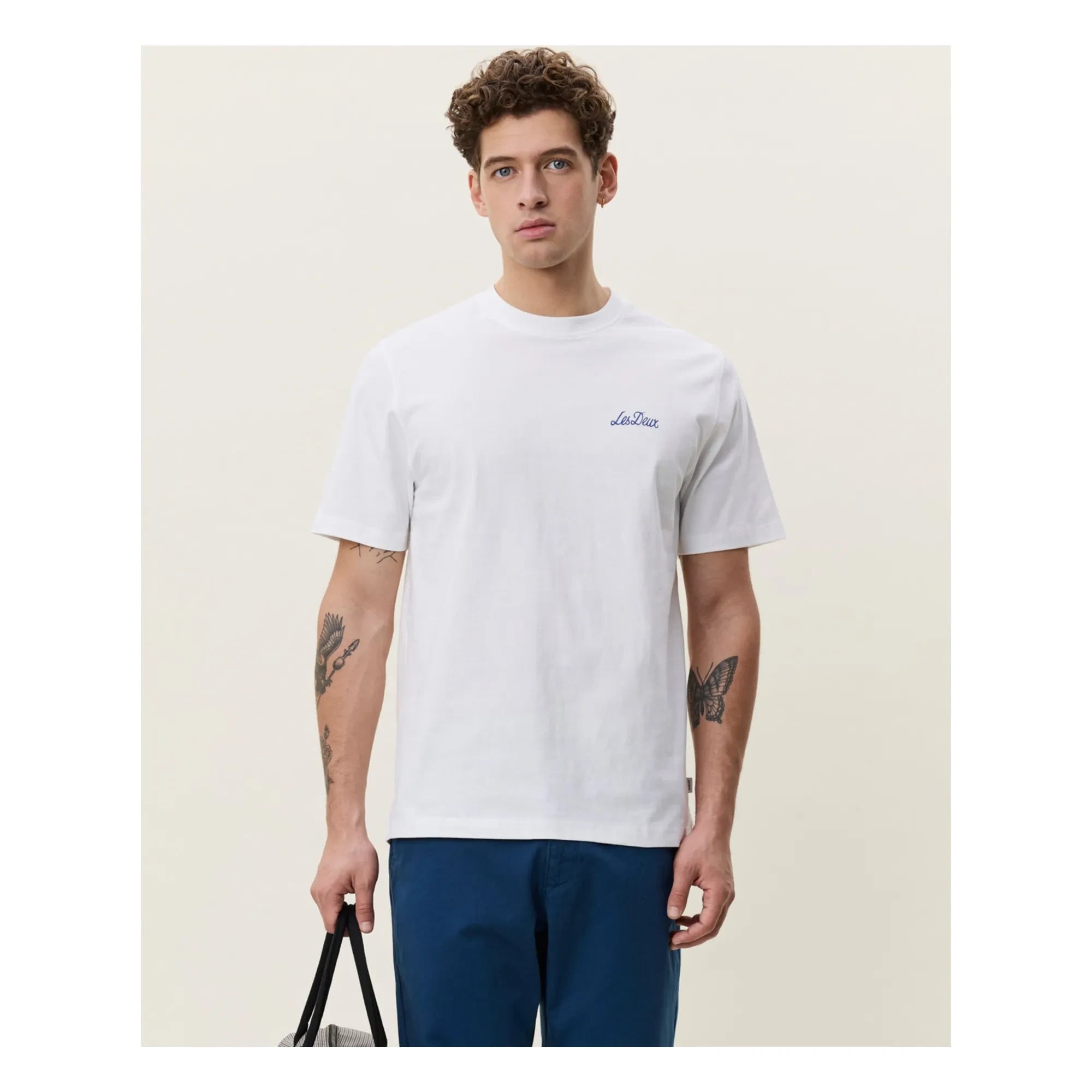 Les Deux - Bouquet T-Shirt | White