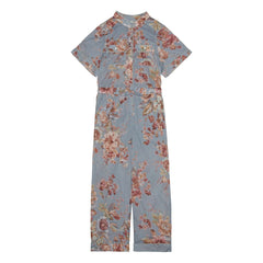 Zimmermann - Awaken Fleurie Jumpsuit | Light Blue