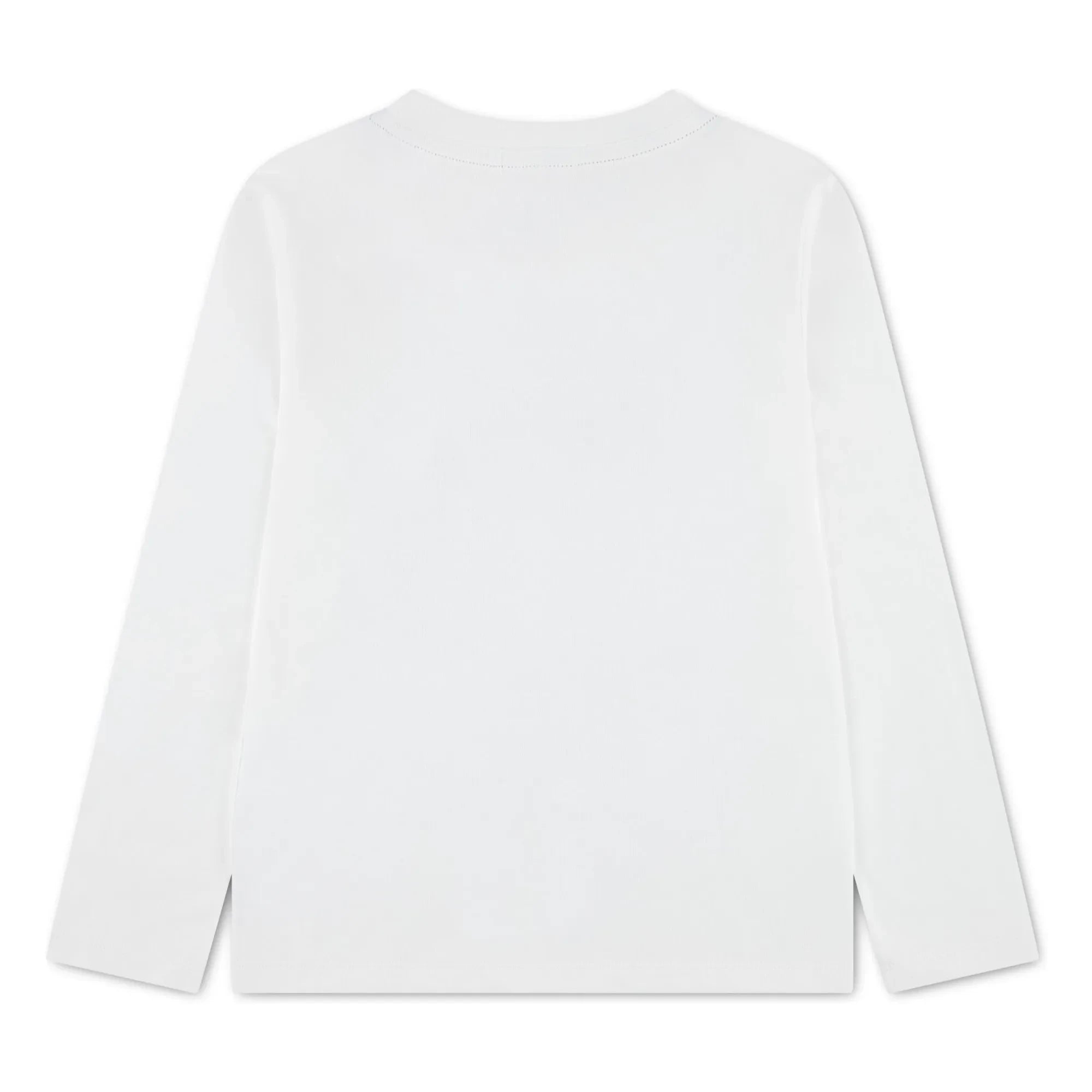 Lacoste - Tennis Racket T-Shirt Organic Cotton | Off-White
