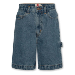 AO76 - Fred Denim Şort | Mavi