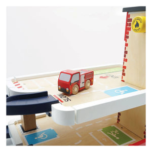 Le Toy Van - İtfaiye İstasyonu | Kırmızı