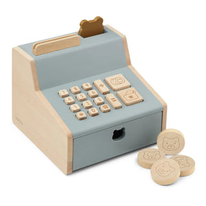 Liewood - Wooden Cash Register | Blue
