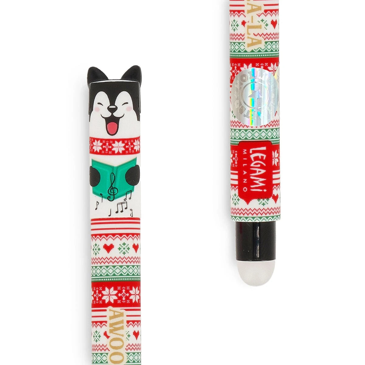 Legami - Set of Five Mini Erasable Pens - Dream Peaks