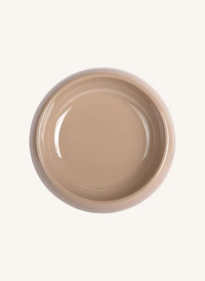 Present Time - Cadiz Metal Bowl | Mocha