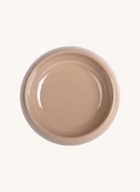 Present Time - Cadiz Metal Bowl | Mocha