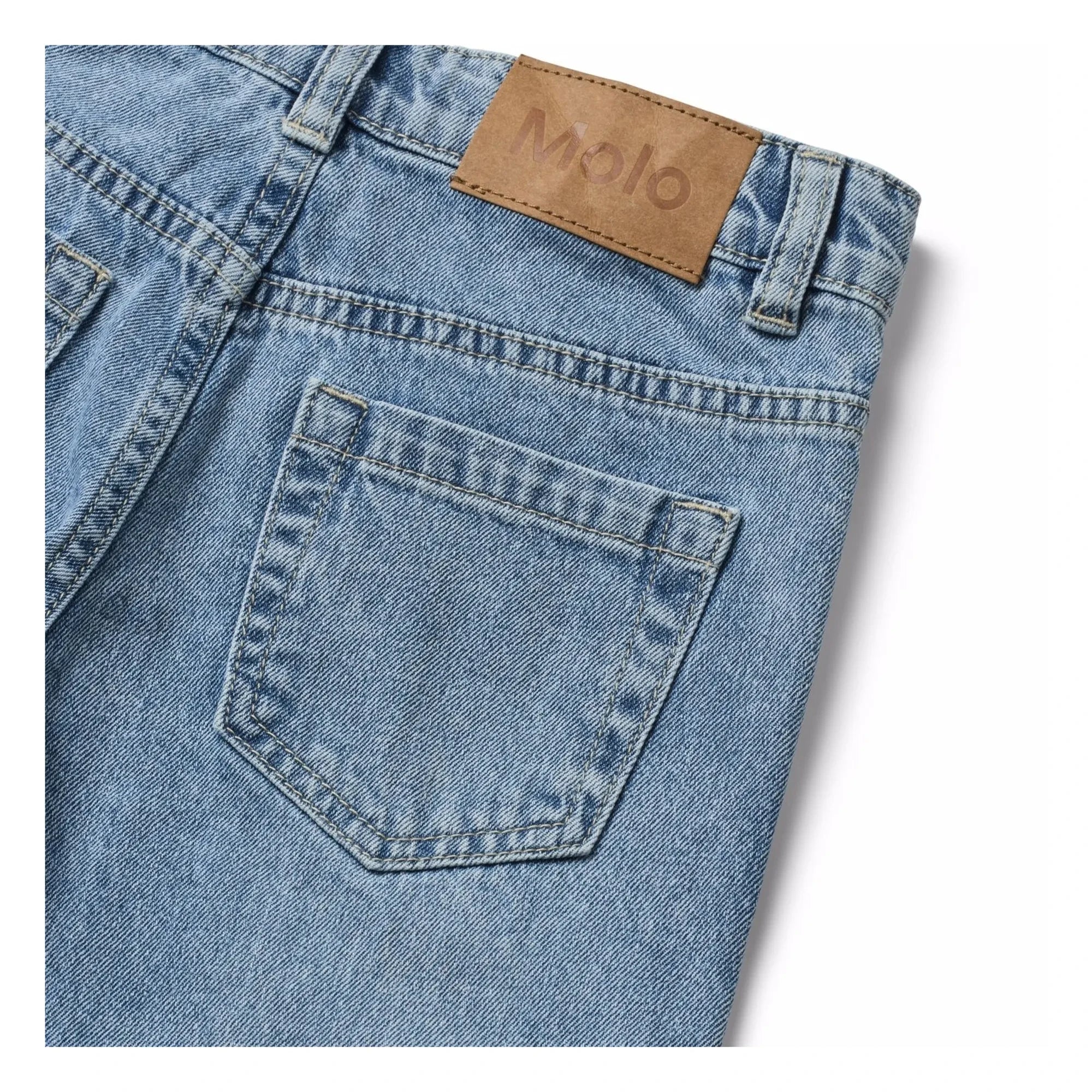 Molo - Andy Organic Cotton Jeans | Light Blue