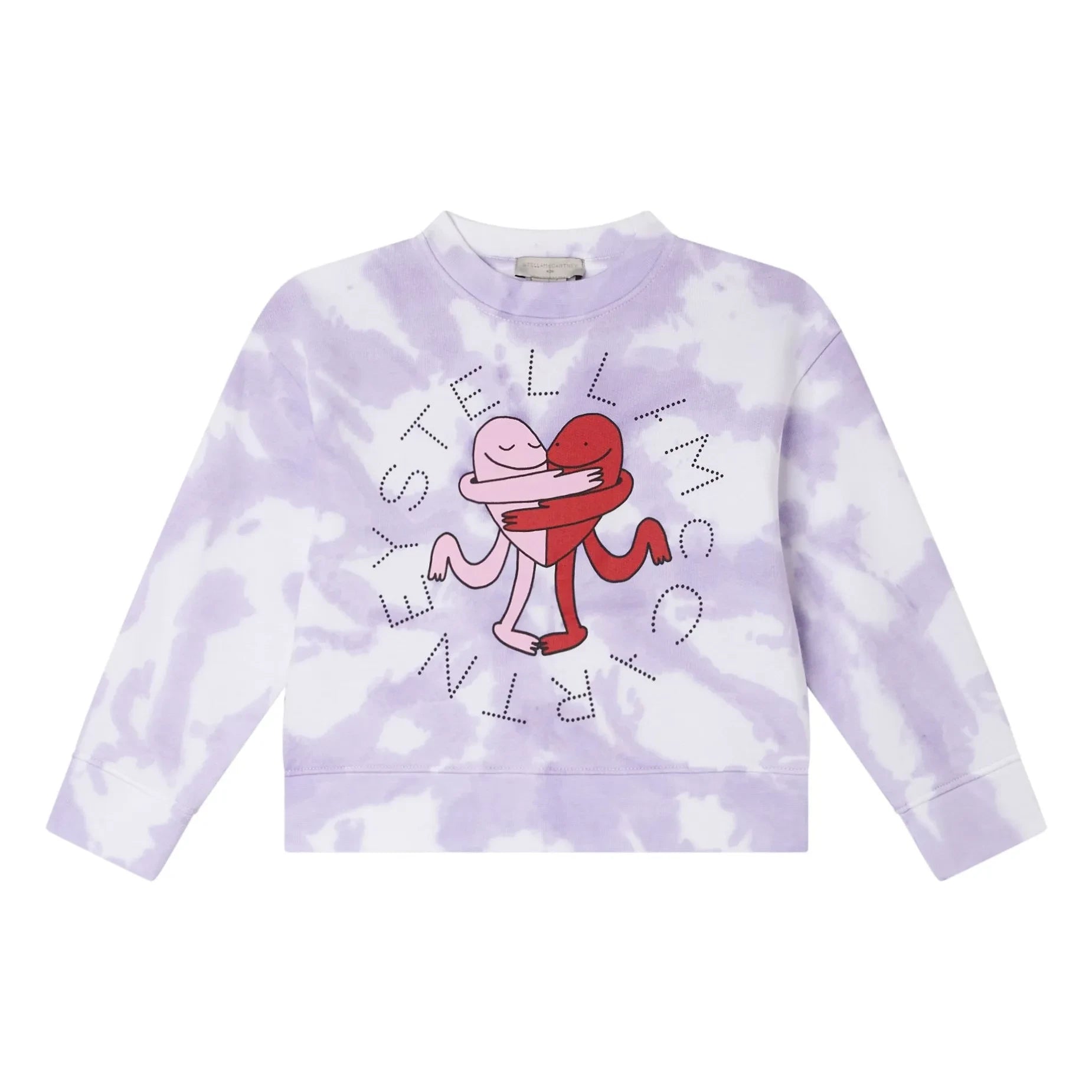 Stella McCartney Kids - Stella Tie And Dye Sweatshirt | Lilac