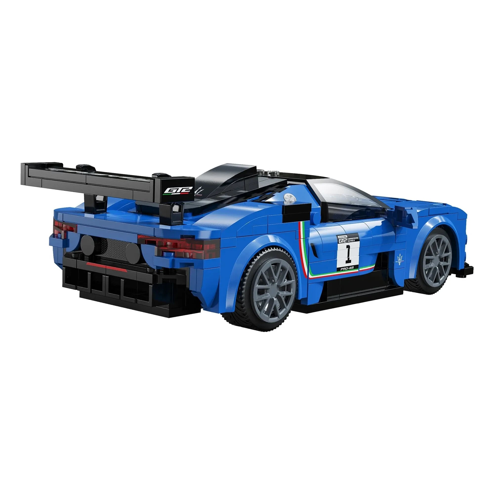 Cada - Model Building Kit 1:20 - Smart Chassis - Maserati MC20 GT2 320 Pieces