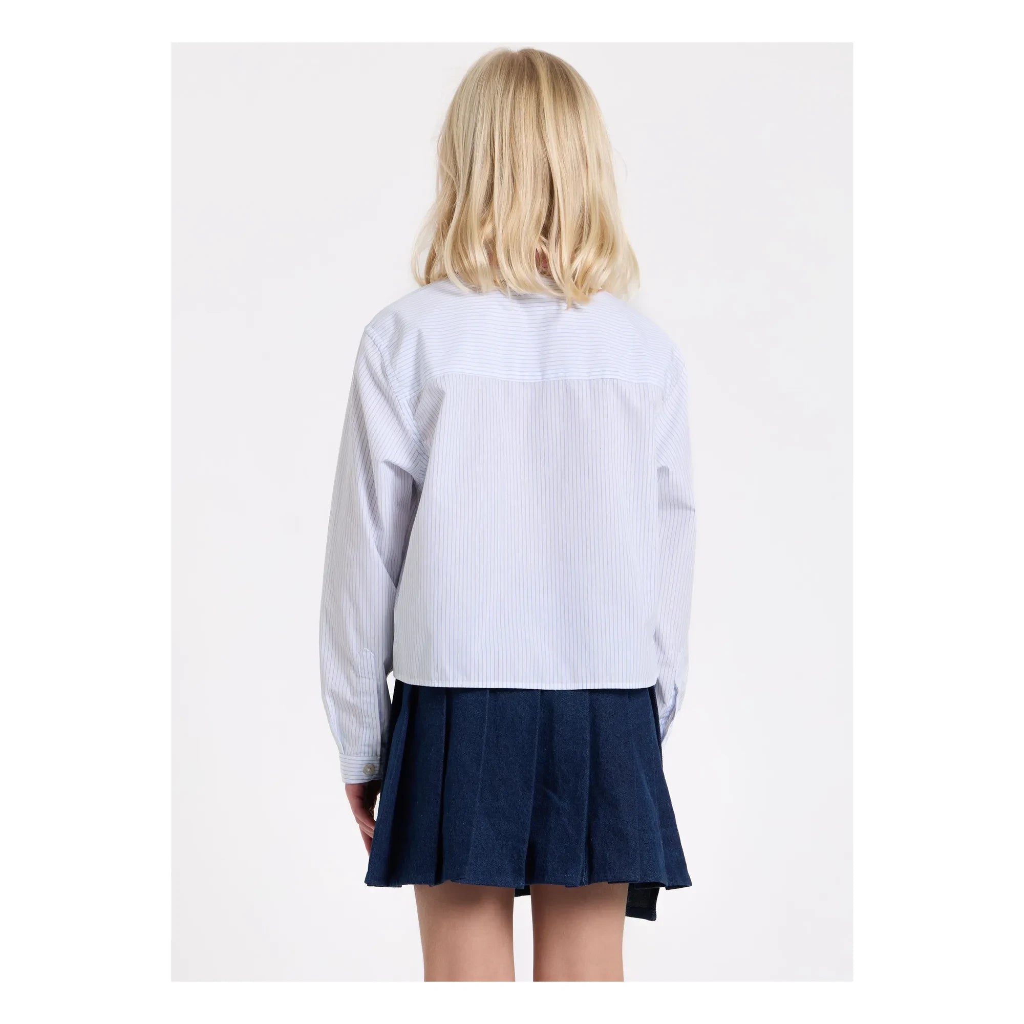 Finger in the Nose - Sterling Asymmetric Denim Skirt | Raw Denim