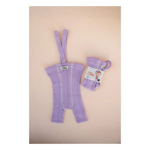 Silly Silas - Organic Cotton Short Leggings | Lavender