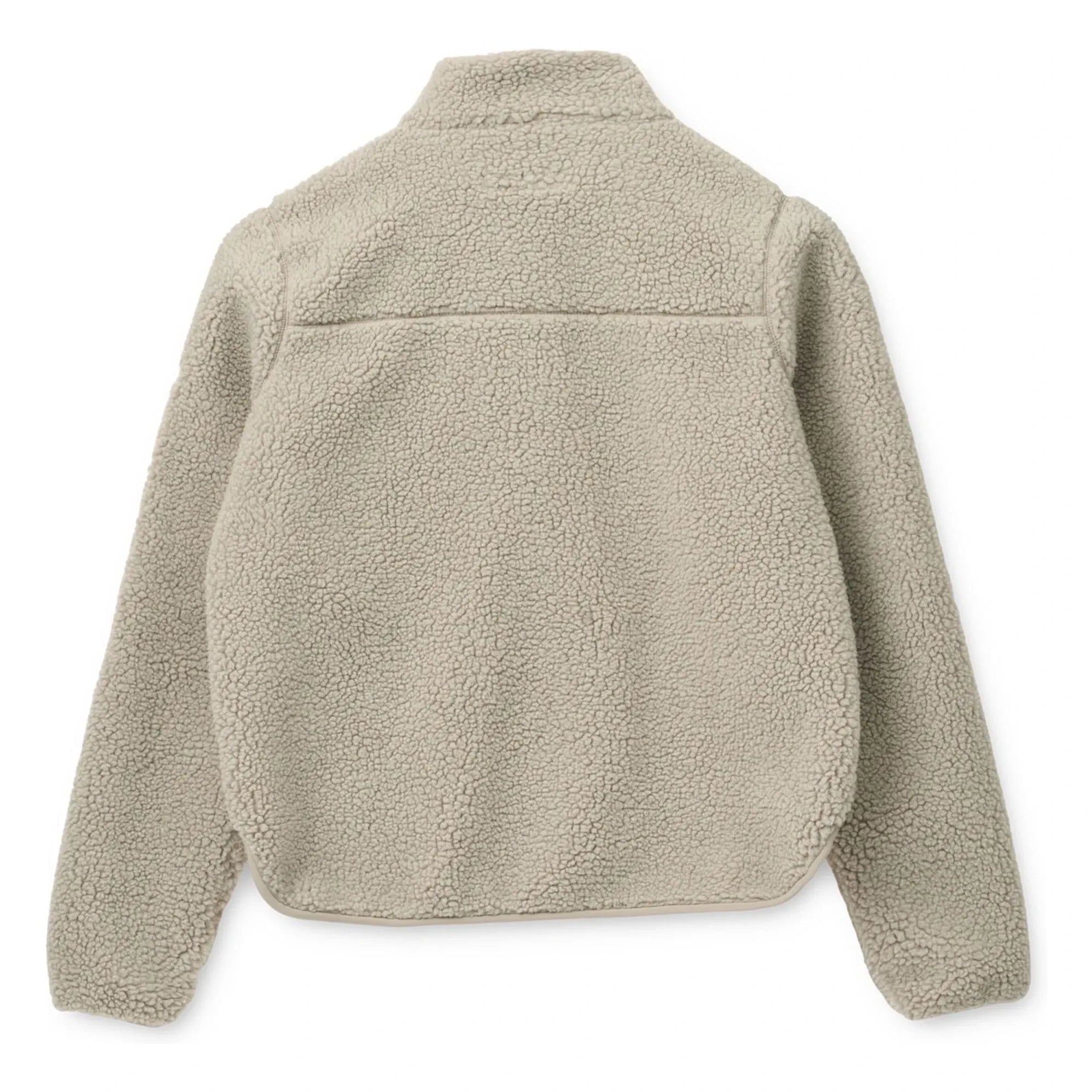 Liewood - Nelson Recycled Fiber Sherpa Jacket | Oatmeal