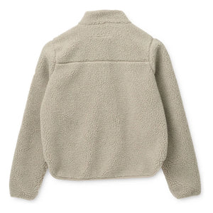 Liewood - Nelson Recycled Fiber Sherpa Jacket | Oatmeal