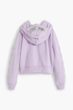 Desigual Çocuk Pamuklu Sweatshirt