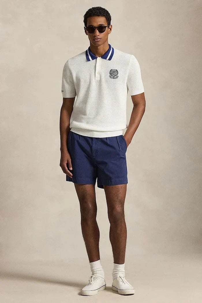 Polo Ralph Lauren kısa kollu erkek pamuklu pulover Wimbledon