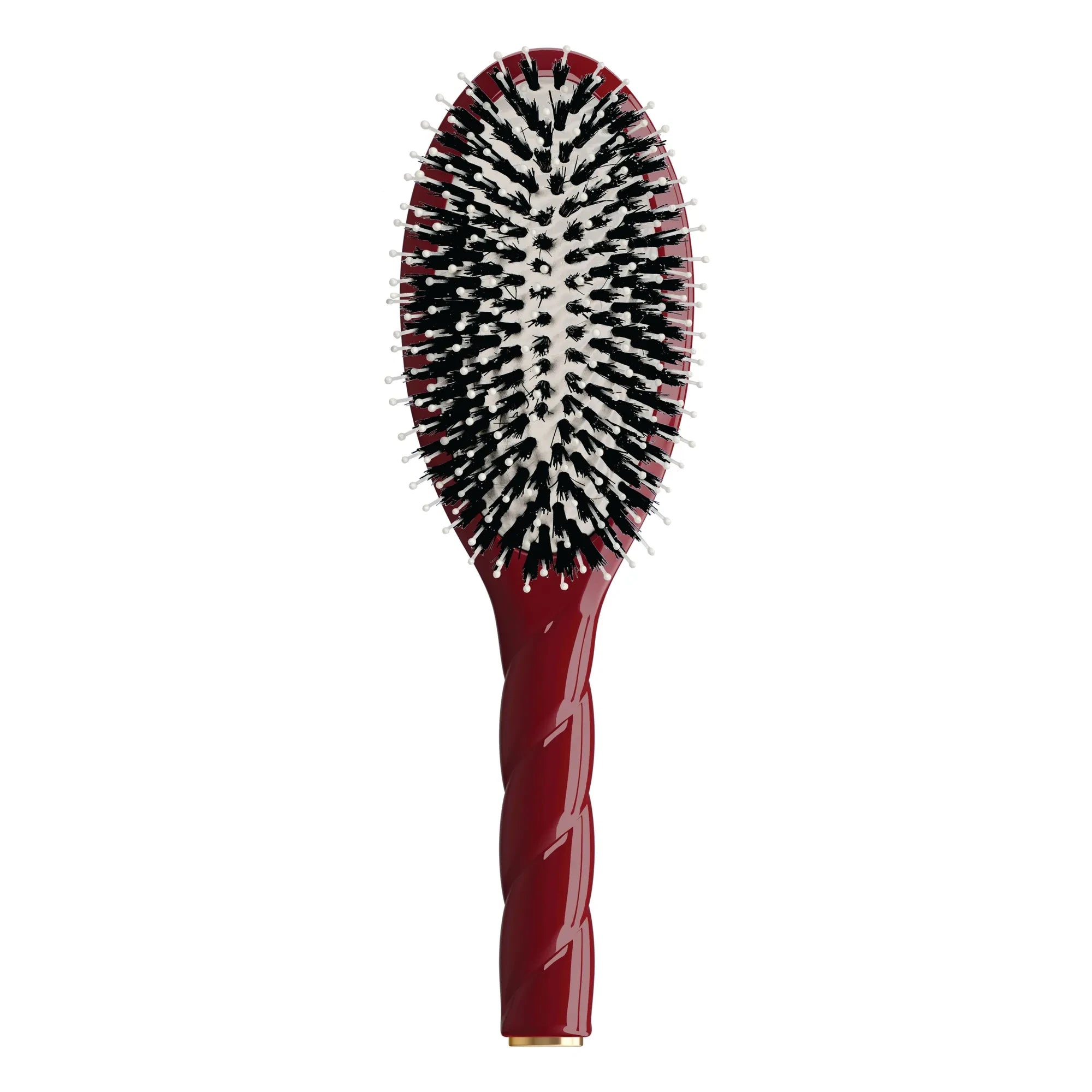 La Bonne Brosse - Essential Gentle Brush No.3 - Sensitive Scalp | Cherry Red