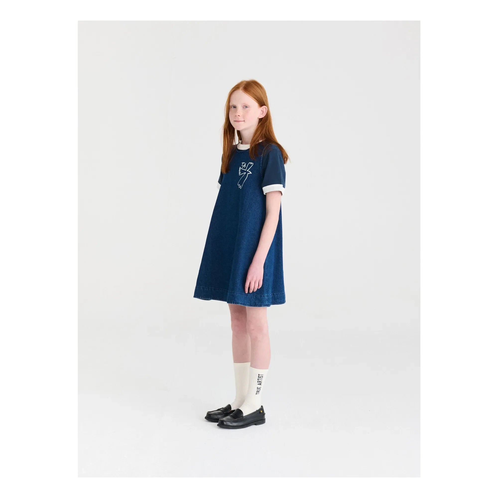 True Artist - Dress N°18 Denim | Koyu Mavi