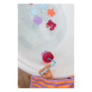 Quut - Bord de Mer bathroom fishing game | Burgundy