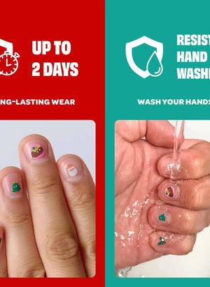 Omy - Christmas Nail Stickers
