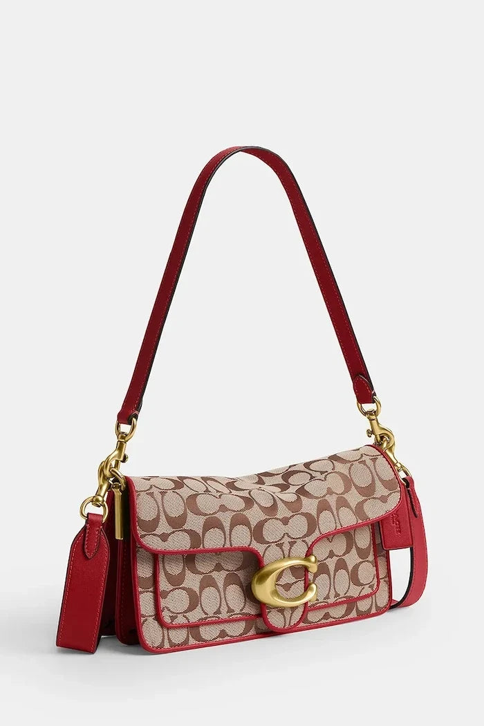 Coach Soft Tabby Shoulder Bag 26 Kadın Crossbody Çanta