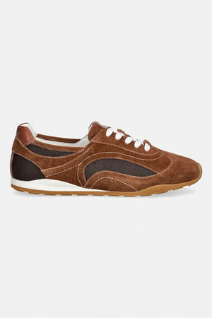 Valentino PLUSH Sneaker Low-Top kadın süet sneaker