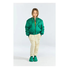 The Animals Observatory - Panda Bomber Recycled Fiber | Green