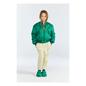 The Animals Observatory - Panda Bomber Recycled Fiber | Green
