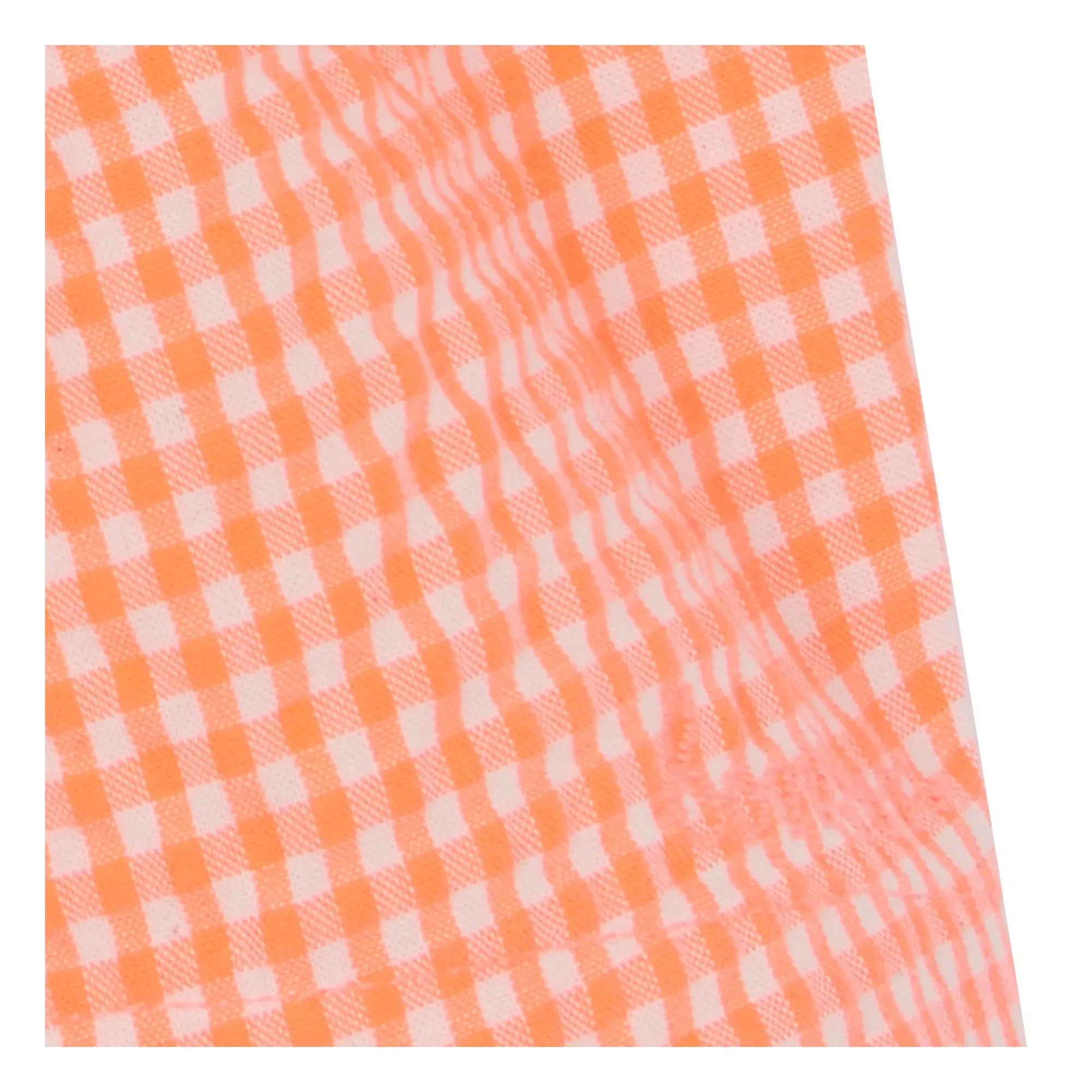 Bonton - Top Nelly Checkered | Coral
